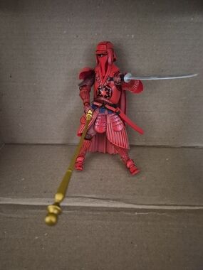 Meisho Movie Realization Star Wars AKAZONAE ROYAL GUARD Bandai
2016